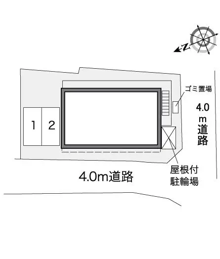 ★手数料０円★東大阪市瓢箪山町 月極駐車場